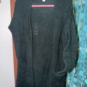 Women's Green Cardigan